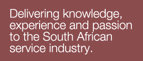 Hospitality Guru - Delivering knowledge, experience and passion to the South Africa service industry.